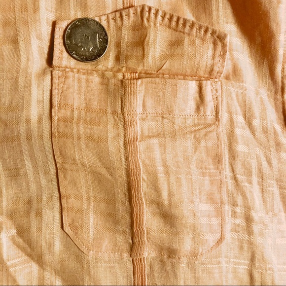 Tommy Bahama 100% Linen S/S Shirt XL - Picture 3 of 5